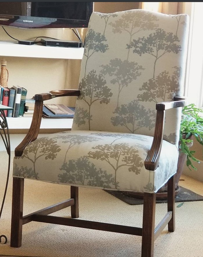 custom upholstery for living room chair